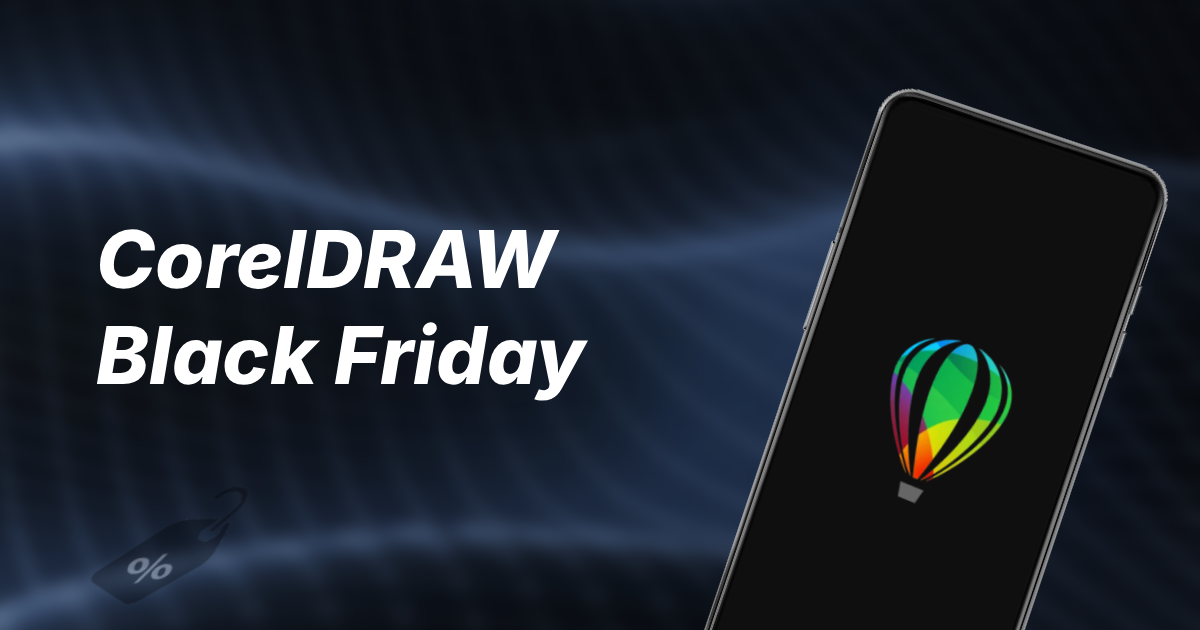 CorelDRAW Black Friday